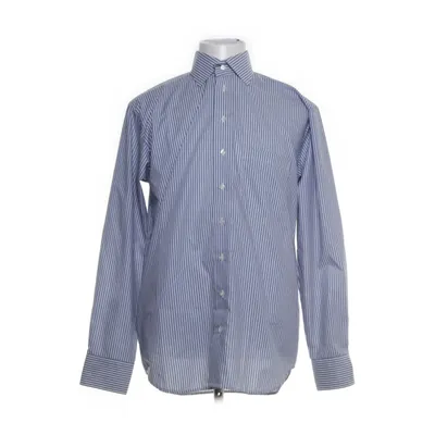 Skjorta (Blå, Vit) från Oscar Bomull