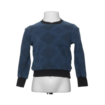 Sweatshirt (Blauw, Zwart) van Me&i Elastaan, Organisch katoen