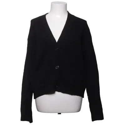 Kofta (Svart) från Uniqlo Akryl, Elastan, Återvunnen polyester, Ull