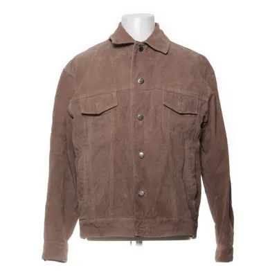 Leather jacket (Brown) from Angelo Litrico Leather, Polyester