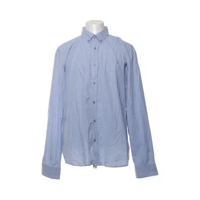 Overhemd (Blauw, Wit) van Sir Raymond Tailor Katoen