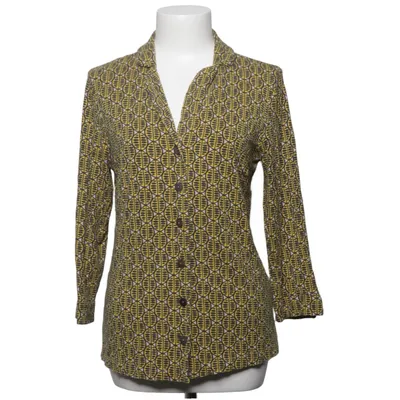 Cardigan (Gul, Flerfarvet) fra Zilch Elastan, Viscose