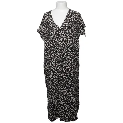 Dress (Black, White) from Elitzia Viscose