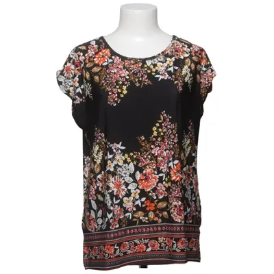 Top (Zwart, Oranje, Wit) van Papaya Elastaan, Polyester
