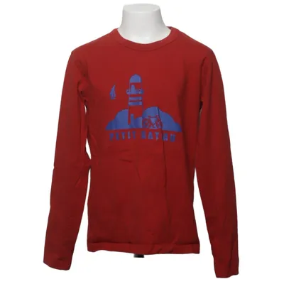 Lange mouwen shirt (Rood, Blauw) van Petit Bateau Katoen