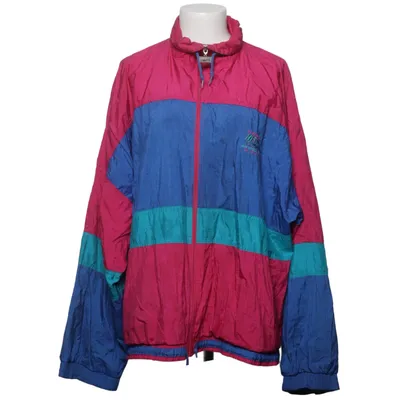 Sports jacket (Pink, Blue, Multicolored) from Hi-Tec Cotton, Polyamide, Polyester