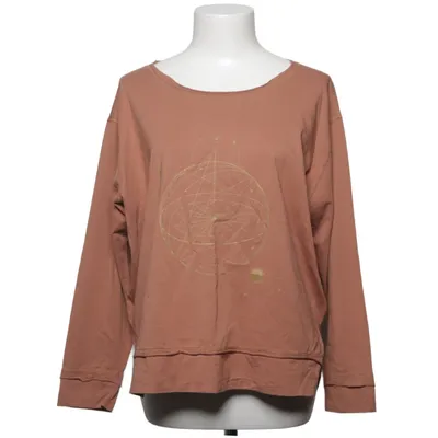 Top (Brown) from Santa Ni Elastane, Organic cotton
