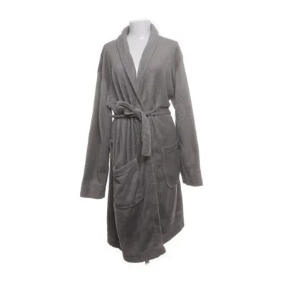 Bathrobe (Gray) from Miomare Polyester