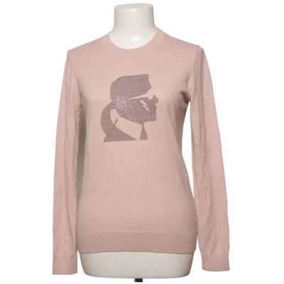 Sweater (Pink) from Karl Lagerfeld Cashmere, Cotton
