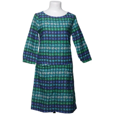 Dress (Blue, Green, Multicolored) from Indiska Cotton