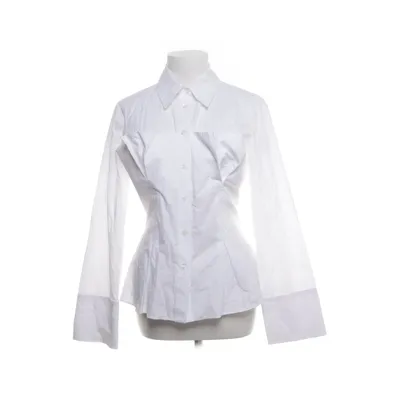 Shirt (White) from Zara Cotton