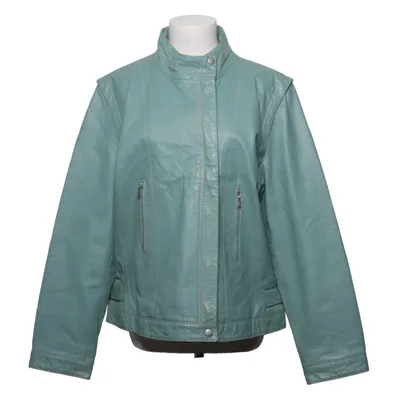 Leather jacket (Blue) from Green House Leather
