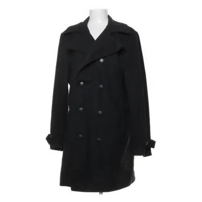 Coat (Gray) from Theo Alpaca wool, Polyamide, Polyester