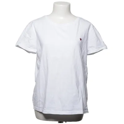 T-shirt (Wit) van Reserved Katoen