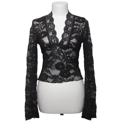 Top (Black) from Venderby's Elastane, Polyamide