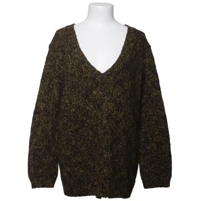 Pullover (Black, Yellow) from Silence + Noise Acrylic, Mohair, Polyester, Wool
