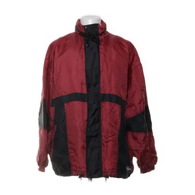 Jacket (Red, Black) from Shamp Cotton, Polyamide