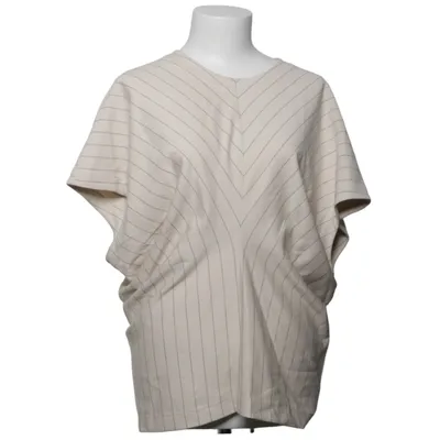 Top (White) from COS Polyester, Elastane, Viscose