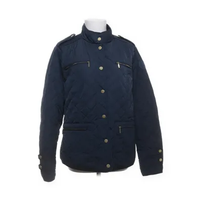 Riding jacket (Blue) from STOCKH LM Polyester, Viscose