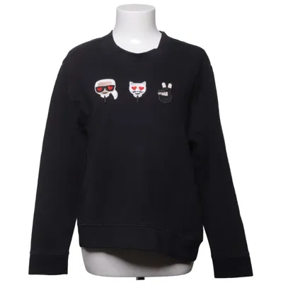 Sweatshirt (Zwart) van Karl Lagerfeld Katoen