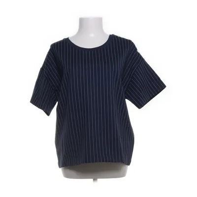 Topp (Blå, Vit) från Lauren Ralph Lauren Elastan, Nylon, Polyester, Viskos