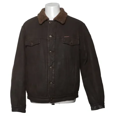 Vinterjacka (Brun) från Marlboro Classics Bomull, Polyuretan