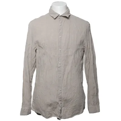 Skjorta (Beige) från Lin Living Linne