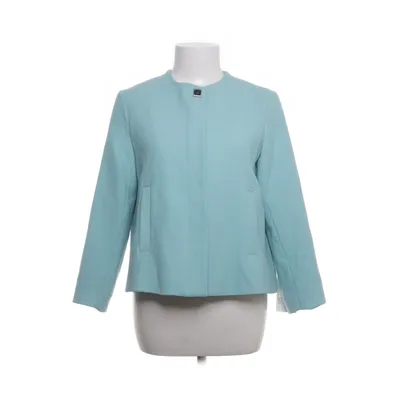 Kavaj (Turkos) från Zara Basic Acetat