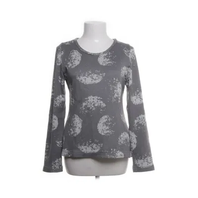 Long sleeve T-shirt (Gray, White) from Polos for You