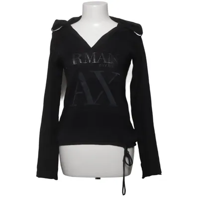 Hoodie (Black) from Armani Exchange