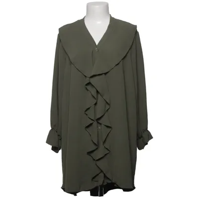 Blouse (Vert) de Creme Fraiche Élasthane, Polyester