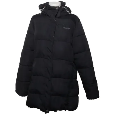 Vinterkappa (Svart) från Seaside Polyester