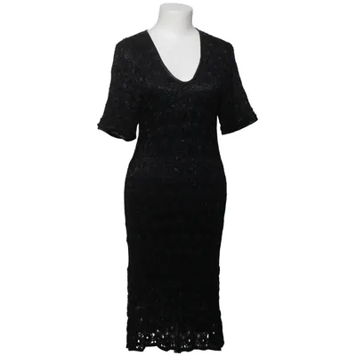 Robe (Noir) de Karen Millen Soie, Viscose