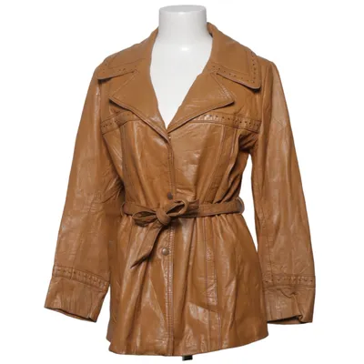 Leren jack (Bruin) van Urban Heritage Leer
