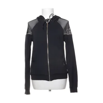 Hoodie (Black) from Liu Jo Cotton, Elastane, Polyamide, Polyester, Viscose