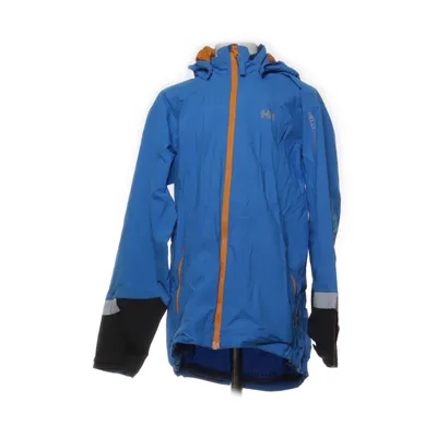 Allvädersjacka (Blå, Svart) från Helly Hansen Kids Polyamid, Polyester, Polyuretan