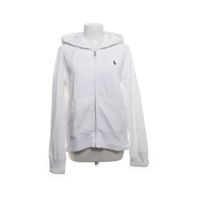 Huvtröja (Vit) från Polo Ralph Lauren Bomull, Polyester