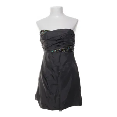 Cocktail dress (Gray, Multicolored) from Tibi Acetate, Silk