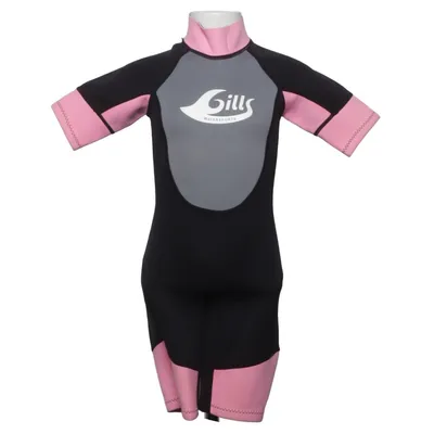 Wetsuit (Black, Pink, Gray) from Gills