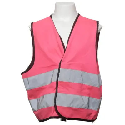 Reflective vest (Pink) from Hallmiba Polyester