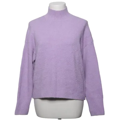 Rollkragenpullover (Lila) von & Other Stories Acryl, Baumwolle, Elasthan, Polyamid, Wolle