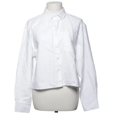 Shirt (White) from JW Anderson x Uniqlo Cotton, Viscose