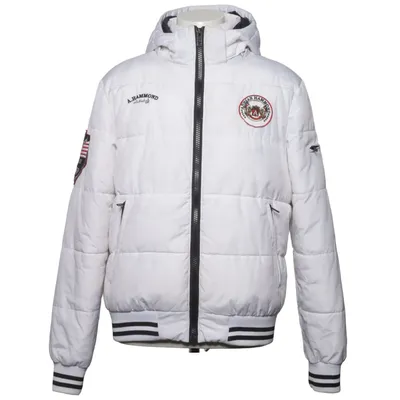 Veste d'hiver (Blanc) de Adrian Hammond Polyester