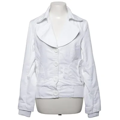 Jacket (White) from Colours Of The World Cotton, Polyester