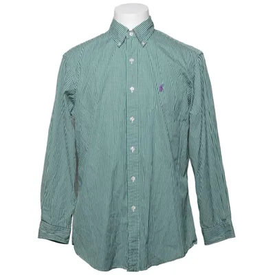 Overhemd (Groen, Wit) van Polo Ralph Lauren Katoen
