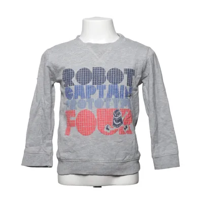 Sweatshirt (Gris) de Seppälä Kids Coton, Viscose