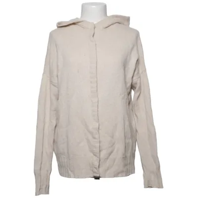 Hættetrøje (Beige) fra Soft Goat Kashmir