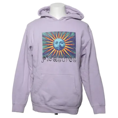 Kapuzenpullover (Lila) von Pleasures Baumwolle, Polyester