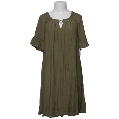 Dress (Green) from Naif Polyester, Viscose