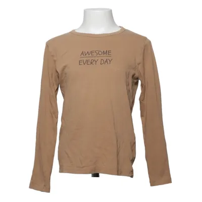 Langarmshirt (Beige, Schwarz) von H&M Kids Baumwolle
